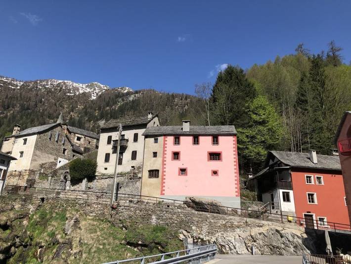 Casa Camilla 1795 in Fusio, Lavizzara