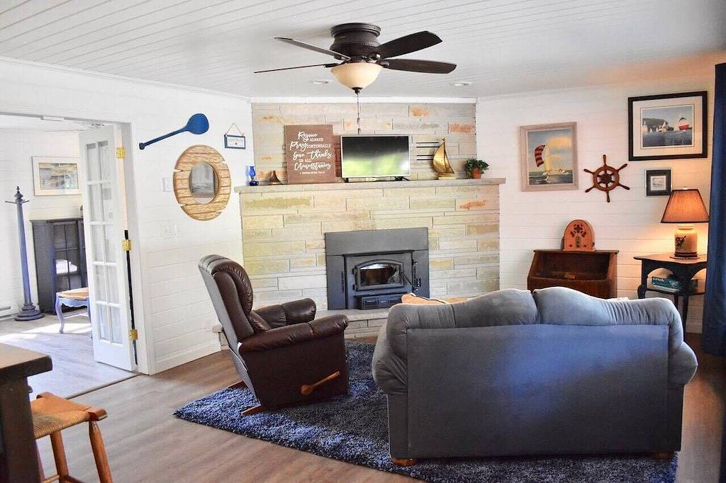 Cabin for 2 Guests in Ellison Bay, Lake Michigan