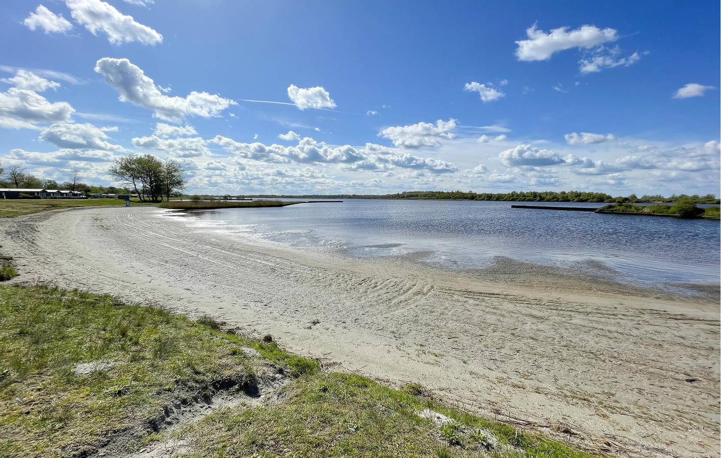 Vakantiehuis voor 5 personen met tuin in Lauwersmeer, Nederlandse Noordzeekust