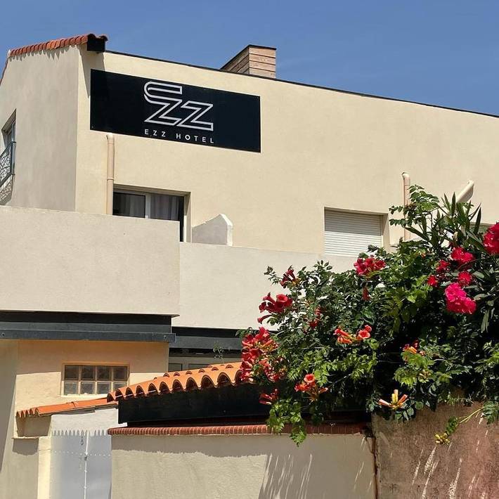 Hôtel pour 4 personnes, avec jardin ainsi que terrasse et vue