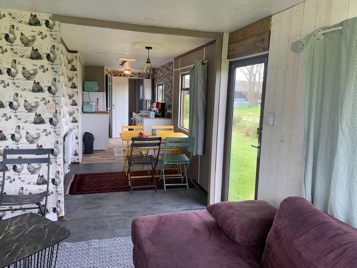 Chambre d’hôte pour 2 personnes, avec jardin et vue, animaux acceptés dans Parc naturel régional de la Brenne - 4