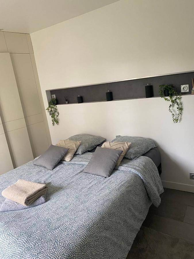 Gîte pour 2 personnes, avec jardin et vue à Saint-Brice-sous-Forêt - 2