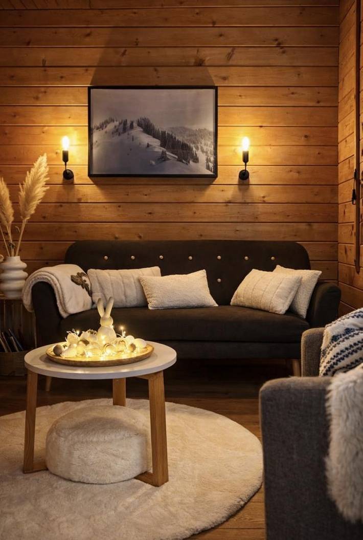 Gîte pour 4 personnes, avec Terrasse et Jardin