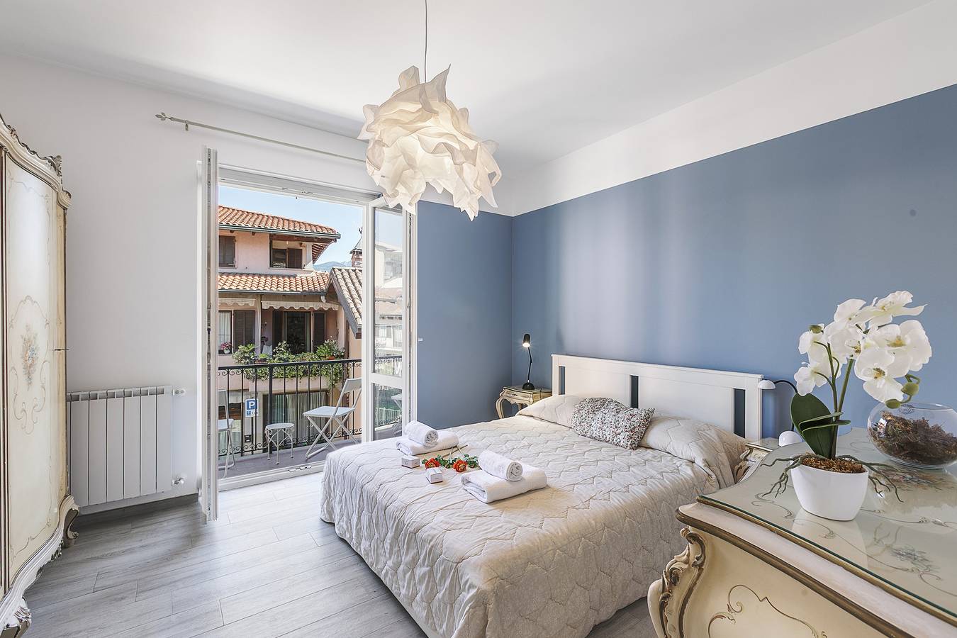 Ganze Wohnung, Gemütliche Wohnung in Baveno mit Parkplatz und Balkon in Baveno, Comune di Baveno