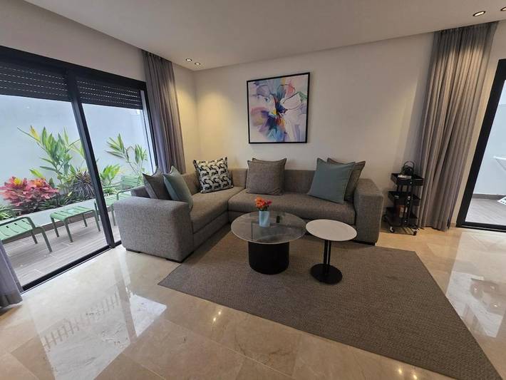 Ferienwohnung für 3 Personen, mit Terrasse - 1