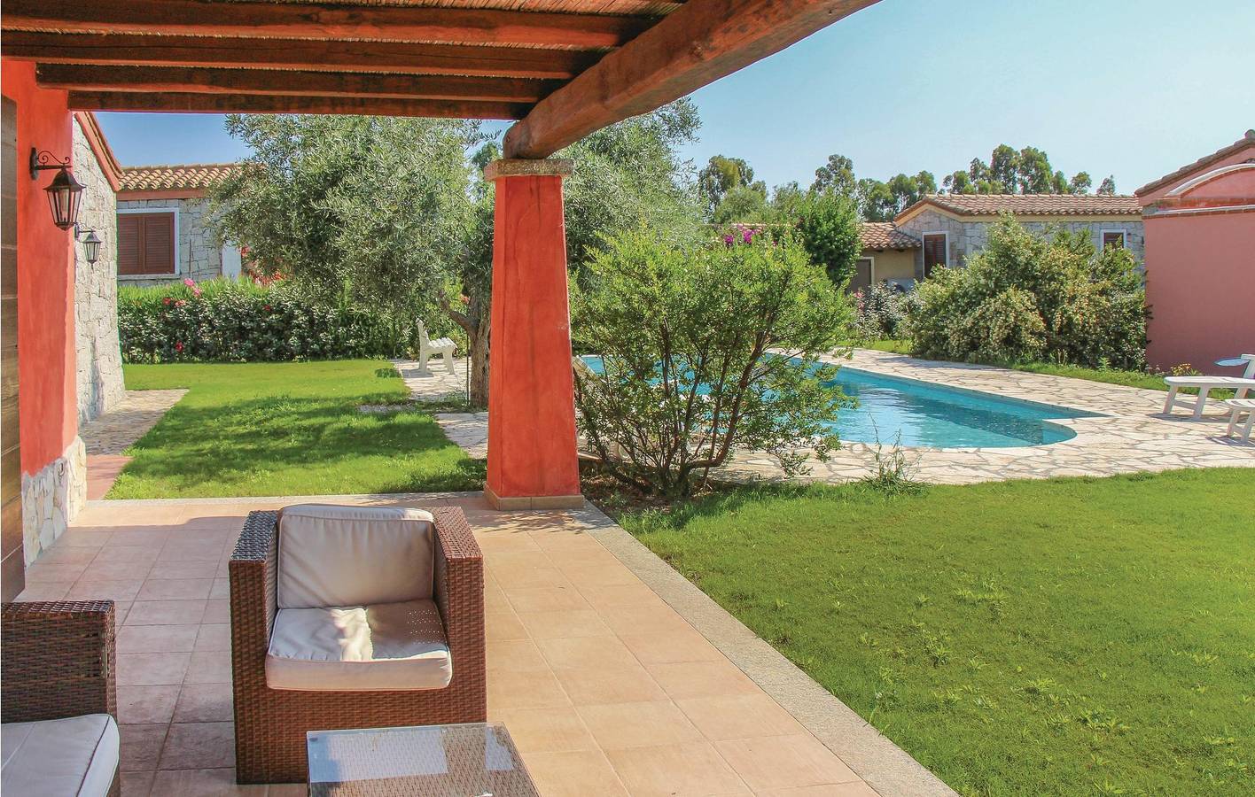 Appartamento Costa Rei con piscina, aria condizionata e WiFi in Costa Rei, Muravera