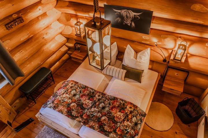 Hütte für 4 Personen, mit Sauna und Garten, mit Haustier in Sankt Englmar