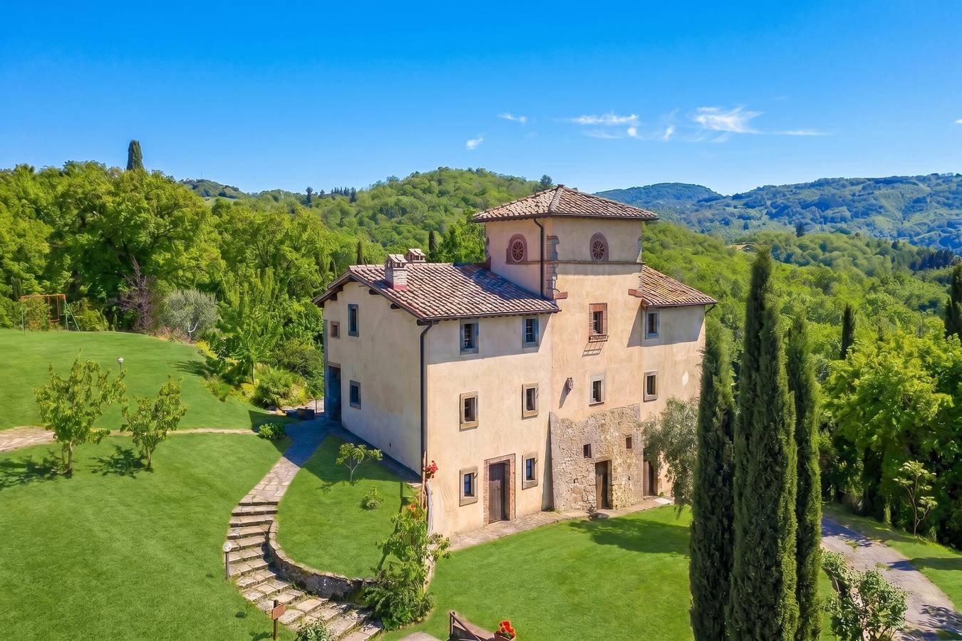 Villa La Chiesina in Arcidosso, Grosseto Province