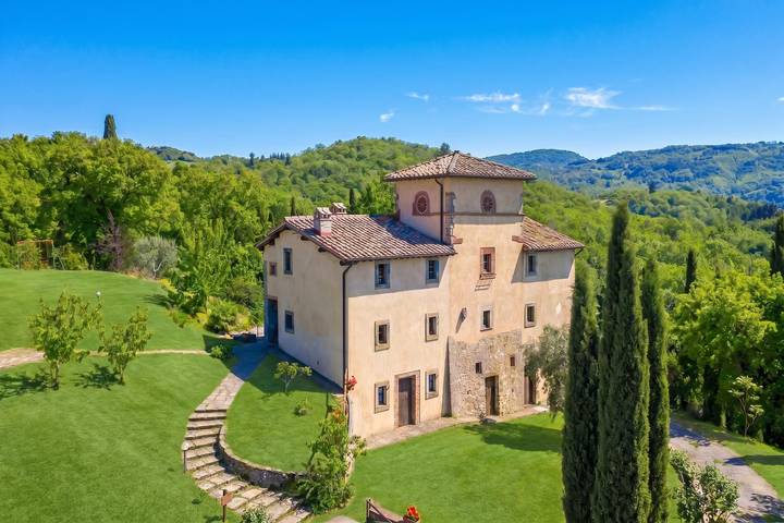 Villa La Chiesina in Arcidosso, Province de Grosseto