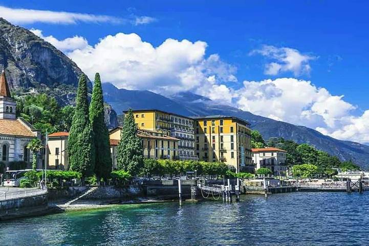 Villa per 10 persone, con balcone e sauna nonché idromassaggio in Lierna