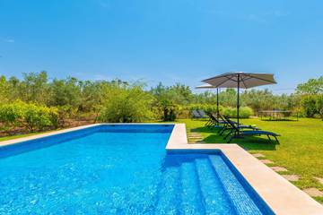 Villa in Alcúdia, Mallorca Norden für 8 