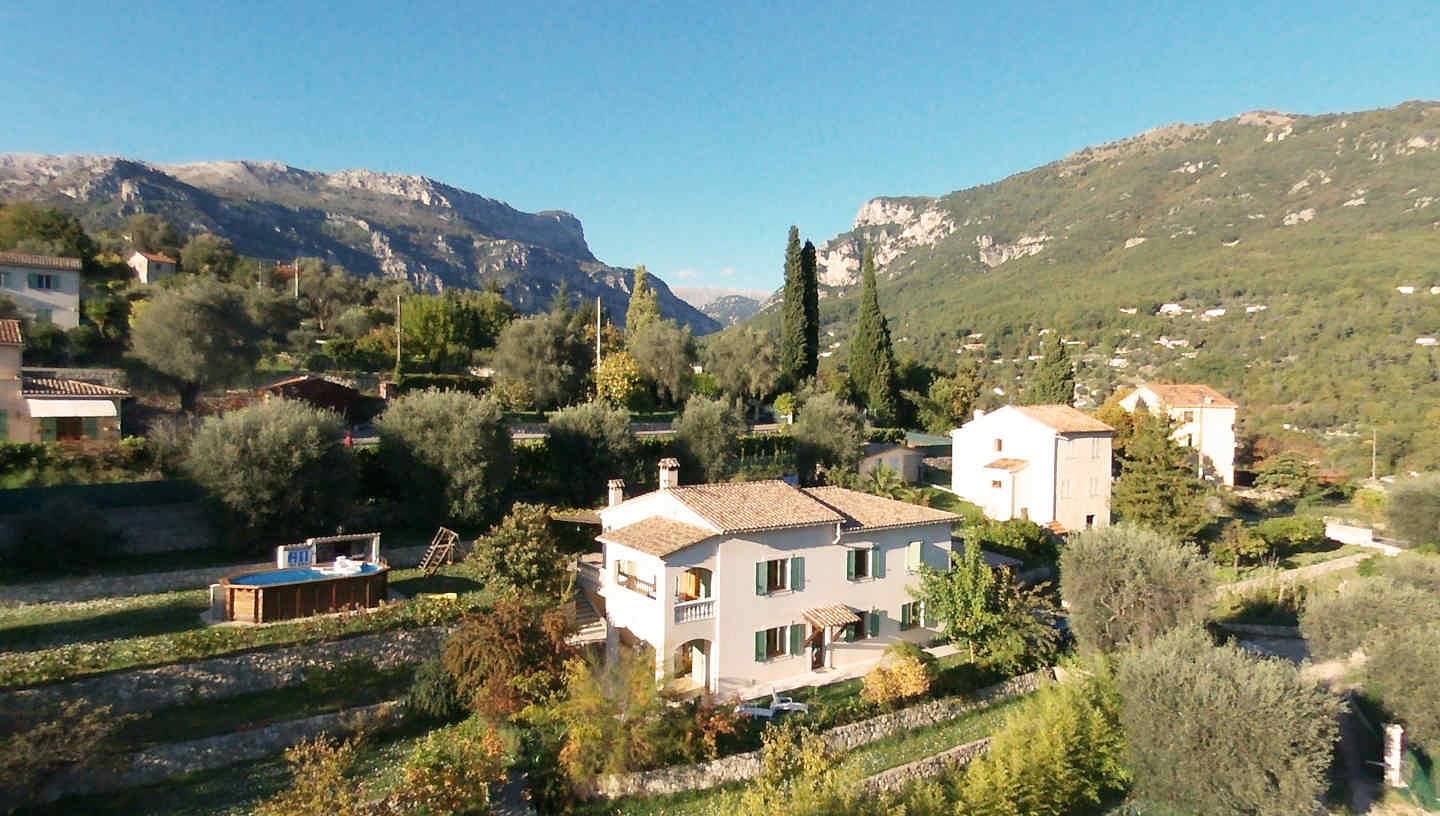 Appartement de vacances entier, La Pascaline,locations-06 a 30mn Cannes Nice in Le Bar-sur-Loup, Région de Cannes