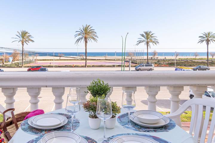Appartement de vacances pour 4 personnes, avec terrasse à Empuriabrava