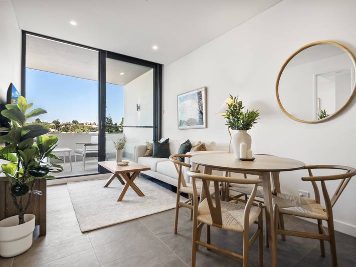 Ganze Wohnung, Modernes 1-Bett-Apartment mit Aussicht in Fremantle in North Fremantle, Perth