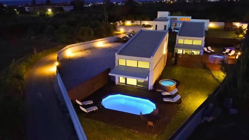 Villa für 4 Personen, mit Garten und Pool, kinderfreundlich auf Kreta - 3