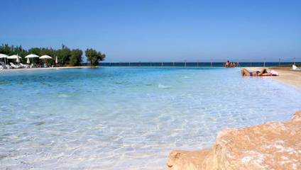 Camping für 6 Personen, mit Whirlpool und Kinderpool sowie Pool und Terrasse im Salento