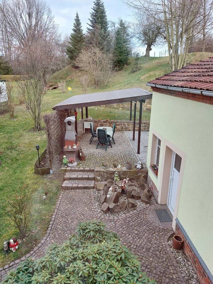 Ferienwohnung für 4 Personen, mit Garten in Sächsisches Burgen- und Heideland