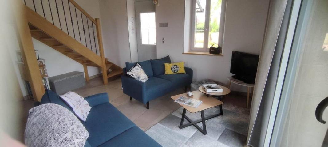 Location de vacances pour 5 personnes, avec jardin, adapté aux familles à Saligny-sur-Roudon - 3