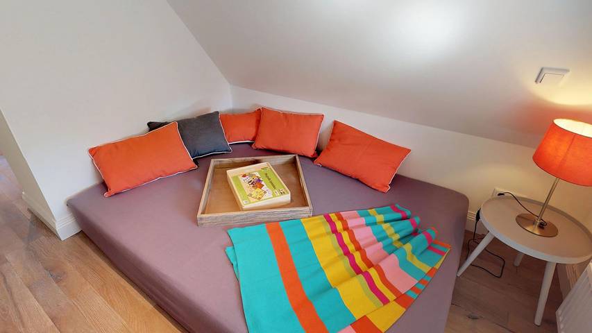 Ferienhaus für 8 Personen, mit Terrasse und Garten sowie Sauna in Wenningstedt - 2