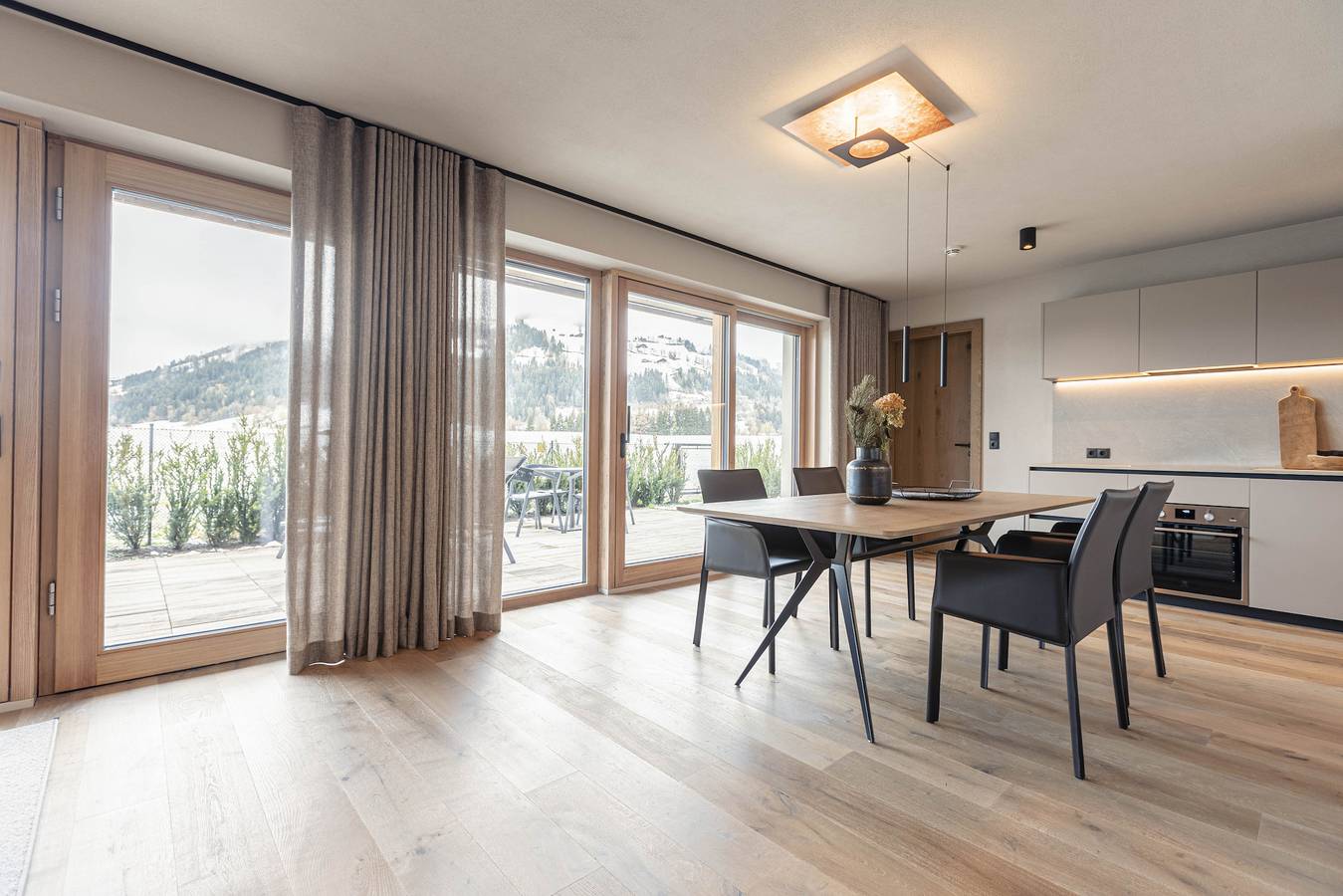 Ganze Wohnung, Superior Ferienwohnung mit 2 Schlafzimmern in Westendorf (Tirol), Kaisergebirge