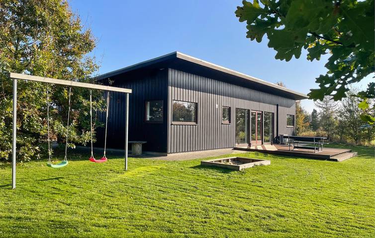 Ferienhaus für 8 Personen, mit Terrasse und Whirlpool sowie Garten und Sauna in Råde Strand - 2