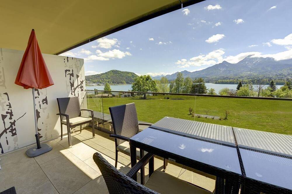 Appartement mit Seeblick - Typ B - Seepark Drobollach in Egg am Faaker See, Villach