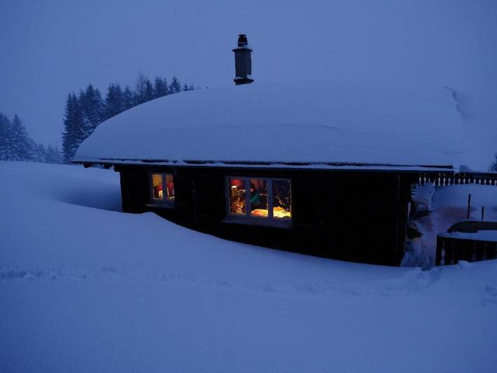 Chalet für 8 Personen, mit Sauna und Balkon sowie Garten in der Lenzerheide - 2