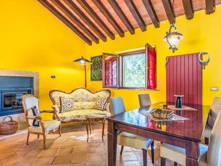 Ferienhaus für 2 Personen, mit Terrasse in Riparbella - 3