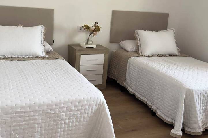 Appartement de vacances pour 4 personnes, avec balcon, animaux acceptés - 1