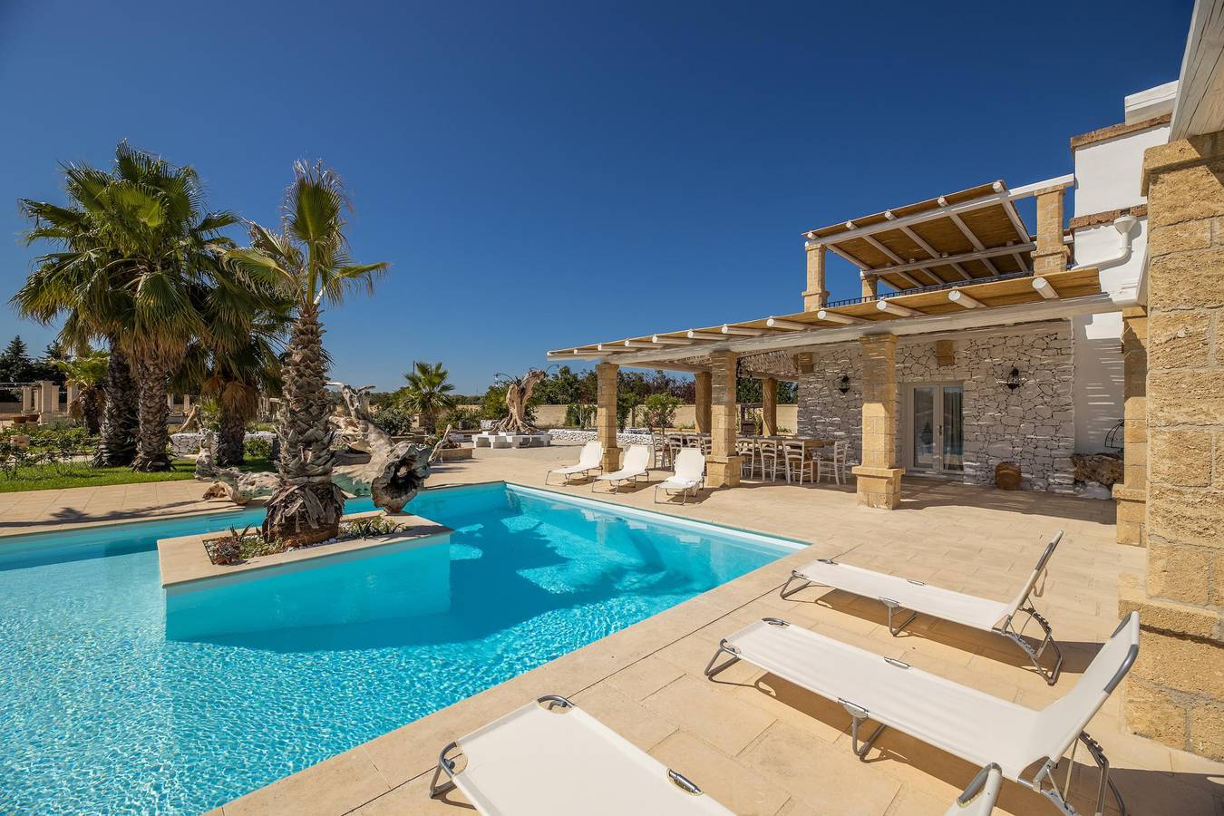 Villa Ametista - Taviano in Taviano, Golfo de Tarento