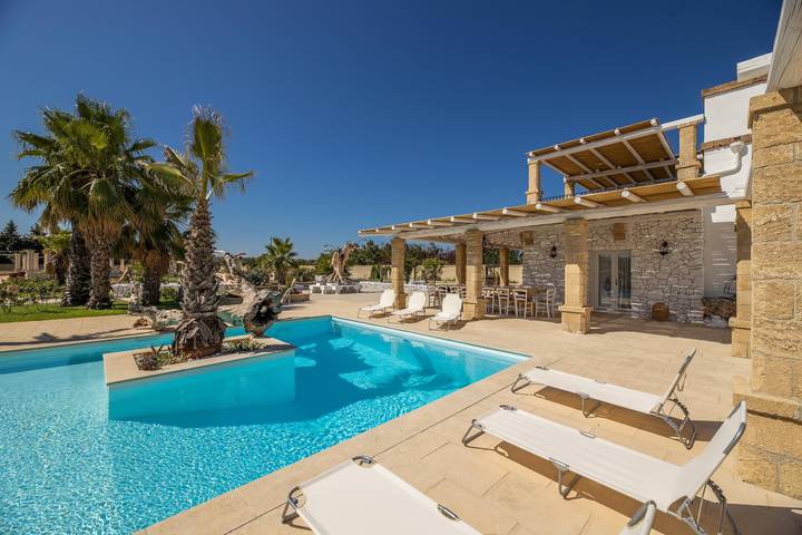 Villa Ametista - Taviano in Taviano, Golfo de Tarento