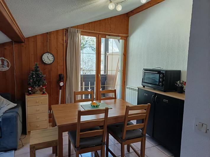 Apartamento de vacaciones para 4 personas, con balcón, Se admiten mascotas - 1