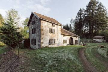 Gîte pour 10 personnes, avec jardin à Faucogney-et-la-Mer