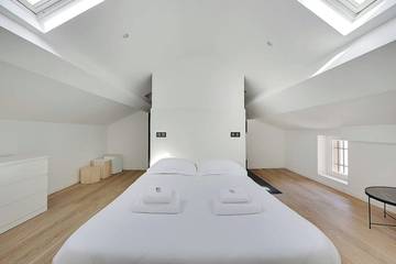 Appartement De Vacances pour 4 Personnes dans Aubervilliers, Seine-Saint-Denis, Photo 2