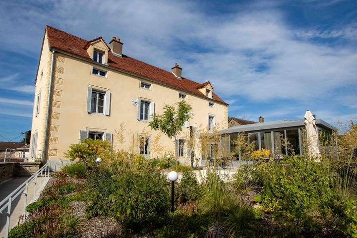Hôtel pour 2 personnes, avec terrasse ainsi que jardin et vue