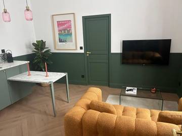 Gîte pour 2 personnes, avec vue, animaux acceptés à Longué-Jumelles