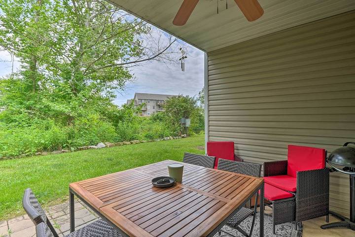 Ferienwohnung für 6 Personen, mit Terrasse - 1