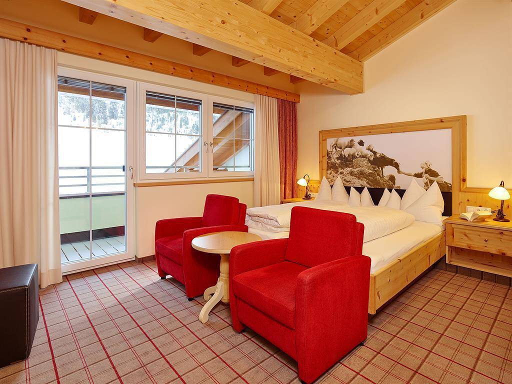 Doppelzimmer Zirbe in Weißkamm, Sölden (Österreich)