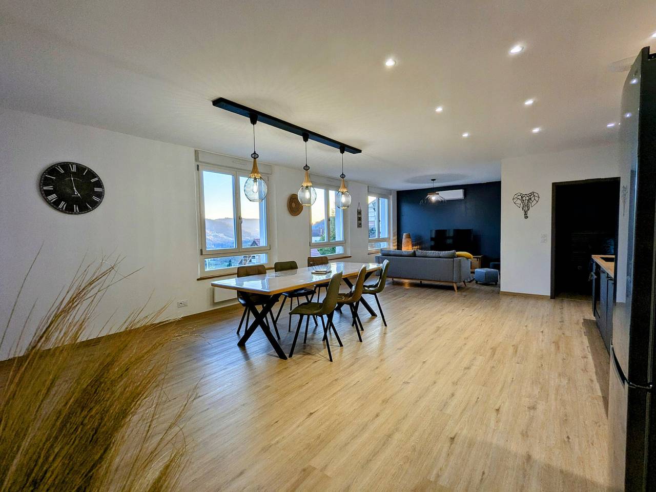 Apartamento entero, Amplio apartamento en Le Tholy, 6 pers, Vosgos in Le Tholy, Región de Épinal