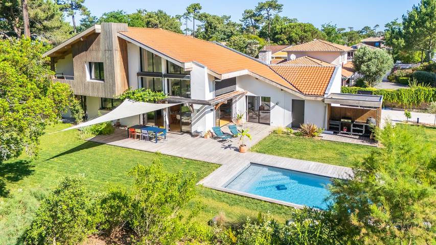 Villa pour 8 personnes, avec piscine et jardin à Anglet
