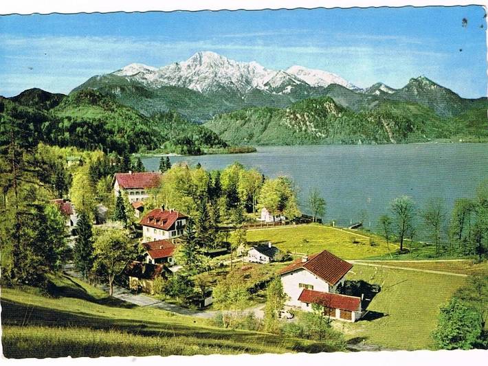 Frida - Villa Heimgarten in Kochel am See, Kochelsee