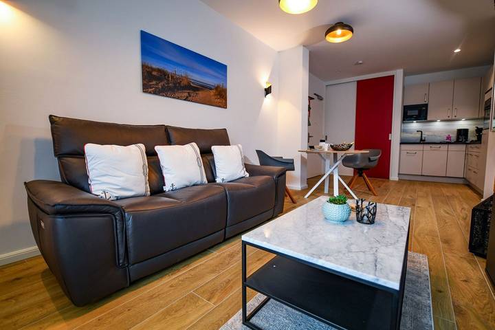 Ferienwohnung für 2 Personen, mit Terrasse in Cuxland - 4