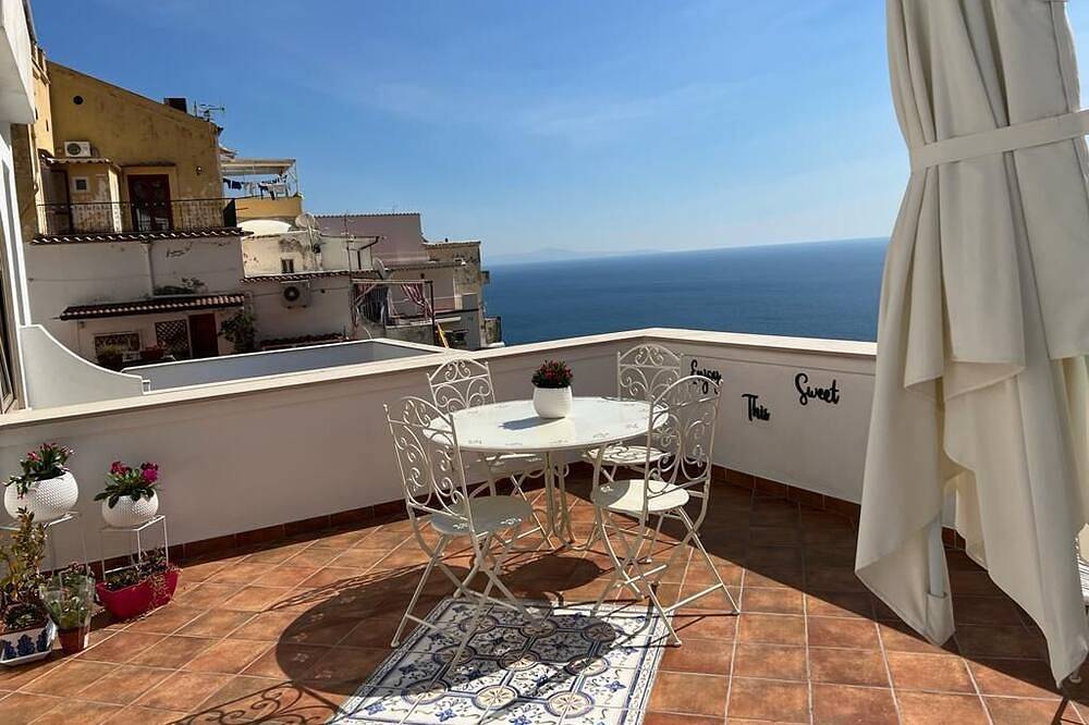 Apartment for 3 People in Positano, Amalfi Coast