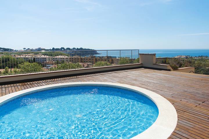 Ganze Wohnung, Welcs Apartamento 345 Pda con piscina comunitaria in S'Agaró, Platja d'Aro