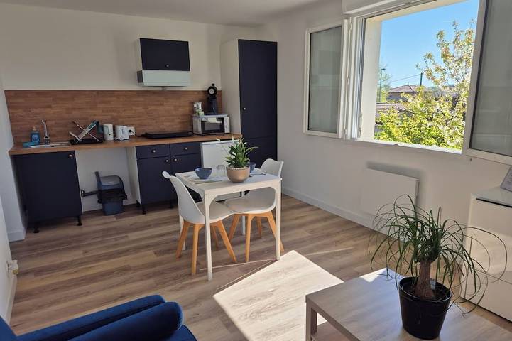 Ferienwohnung für 2 Personen, mit Garten - 1