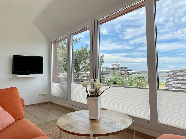 Ferienwohnung für 2 Personen, mit Meerblick und Balkon in Wittdün - 2