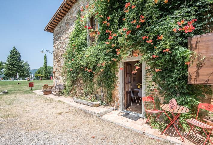 Finca für 3 Personen, mit Garten in der Toskana - 2