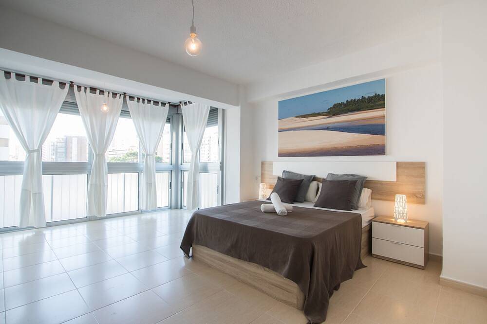 Entire apartment, Beach Front Flat - First Line Playa De San Juan in El Barrio, San Juan Playa