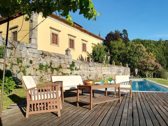 Chambre d’hôte pour 3 personnes, avec jardin ainsi que terrasse et piscine dans Guimarães - 2