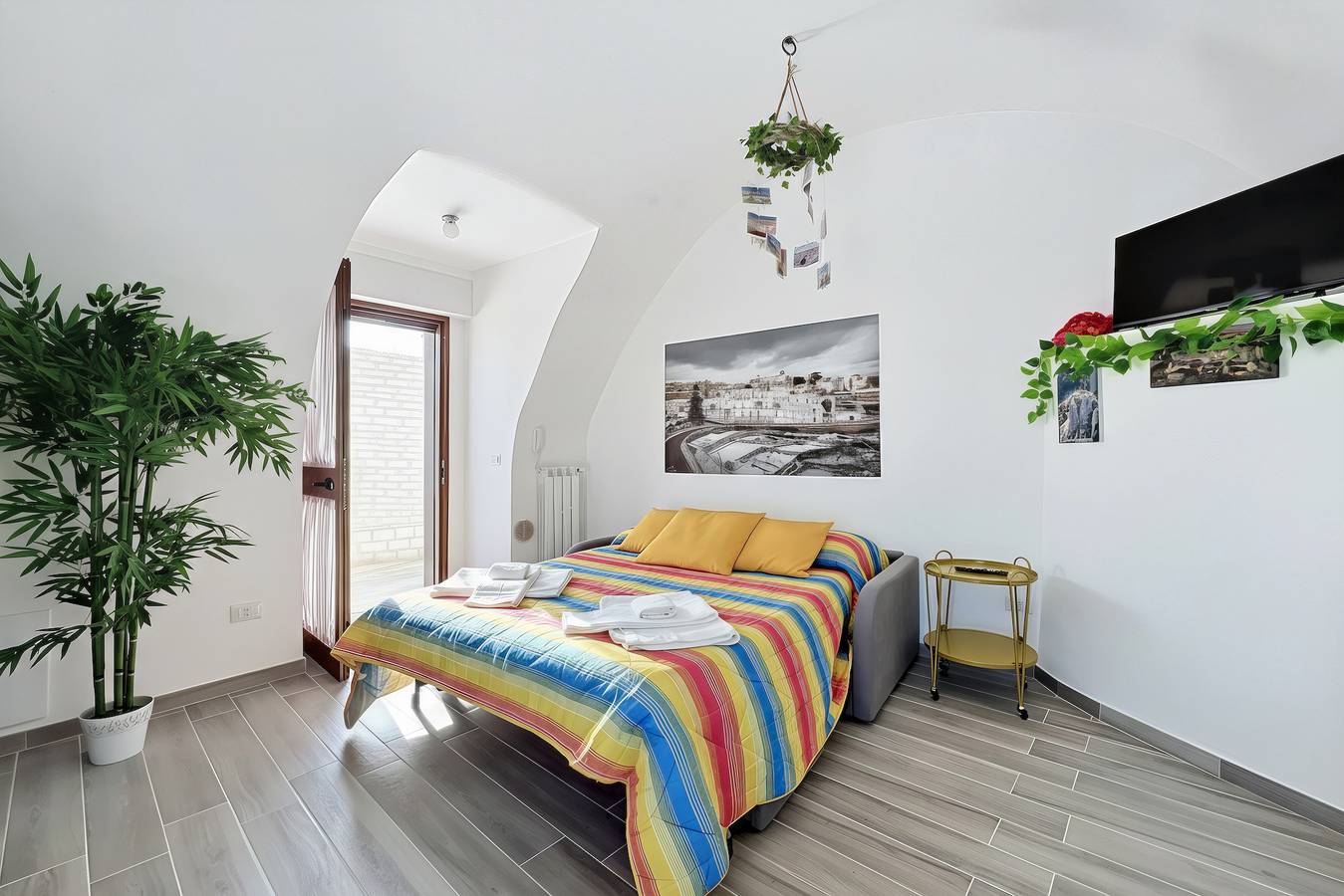 Casa Lotario Secondo: Vista Montagna, Balcone e Wi-Fi a Monte Sant'Angelo in Monte Sant'Angelo, Gargano